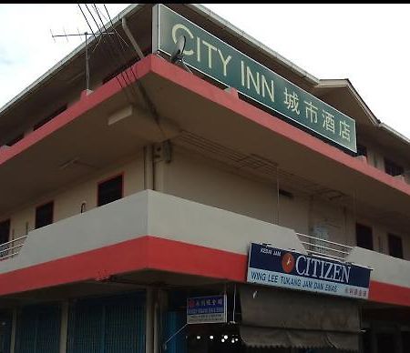 City Inn Semporna Kültér fotó