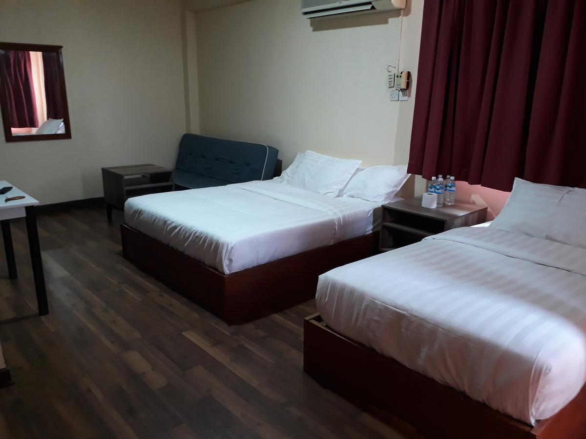City Inn Semporna Kültér fotó