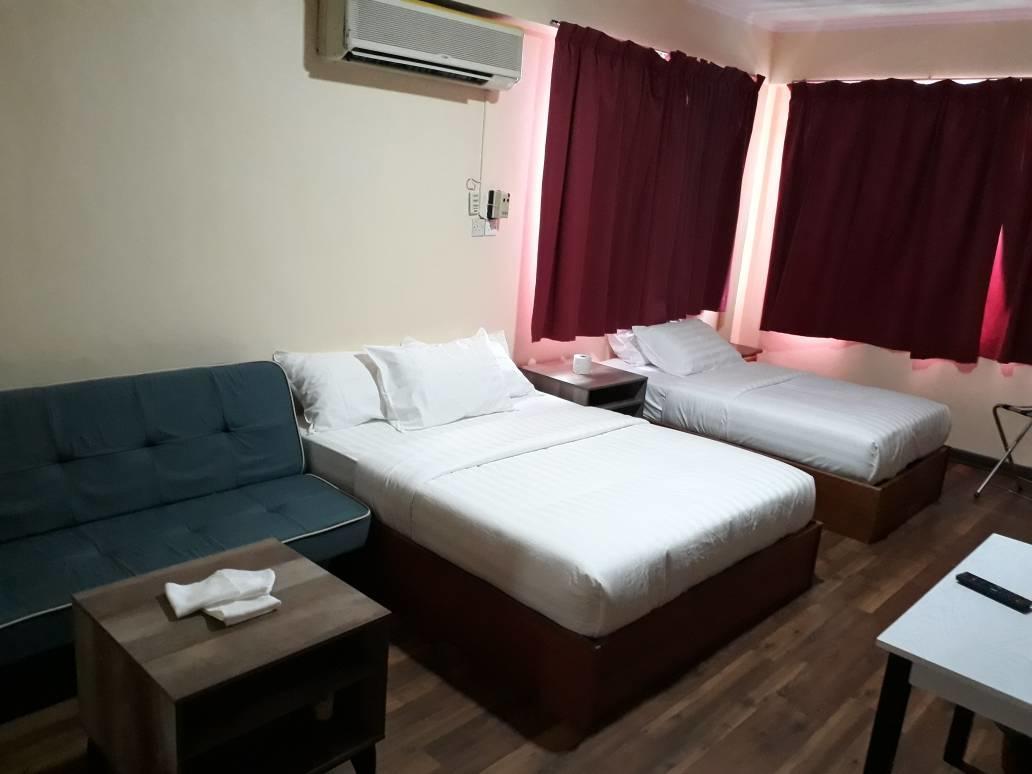 City Inn Semporna Kültér fotó